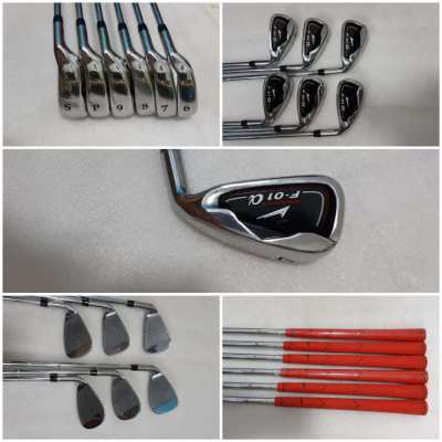 Complete set of golf clubs with bag - brand new