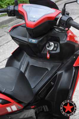 Yamaha Aerox Y - Connect