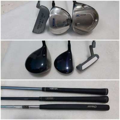 Complete golf club set with bag - Bridgestone