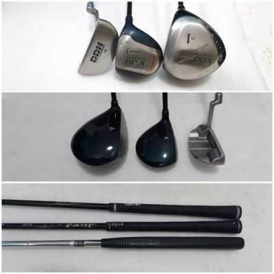 Complete golf set with bag - Xxio