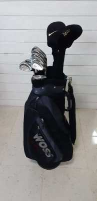 Complete golf set with bag - Xxio