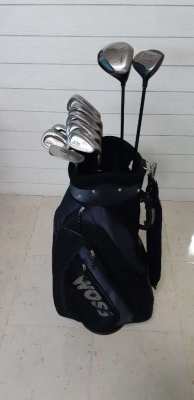 Complete golf set with bag - Xxio