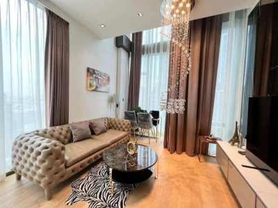 28 Chidlom Luxury Duplex Private Corner 1 Bedroom Unit for Rent