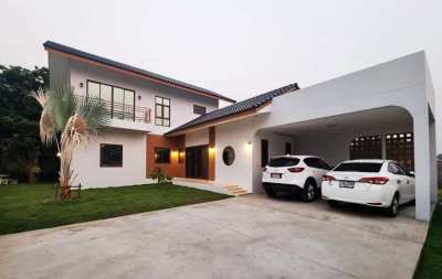 House for sale, San Sai, San-Na-Meng 