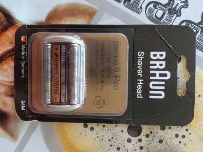 Braun Series 9 shaver