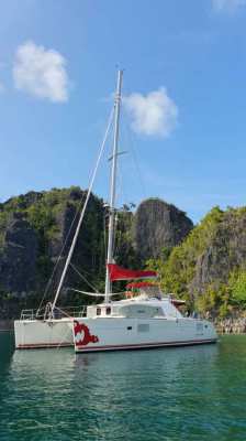 Lagoon 440 in Phuket