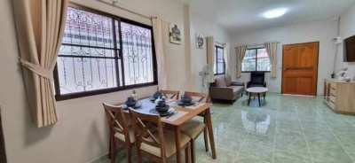 H466 Single House For Rent at Royal Park Village Close to Jomtien Beac