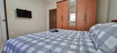 H466 Single House For Rent at Royal Park Village Close to Jomtien Beac