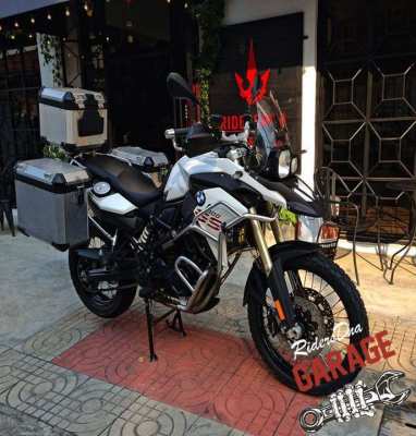 BMW F800GS 2015  Excelent Condition Alpine White