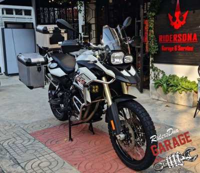 BMW F800GS 2015  Excelent Condition Alpine White