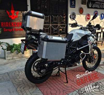 BMW F800GS 2015  Excelent Condition Alpine White