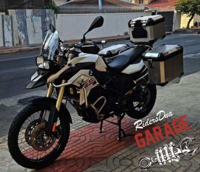 BMW F800GS 2015  Excelent Condition Alpine White