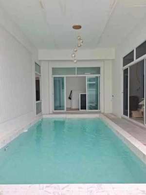 H468 Pool Villa For Rent Chaiyapruek 2 Newly Renovated