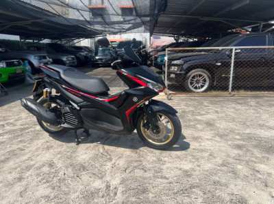 2023 Yamaha Aerox ABS