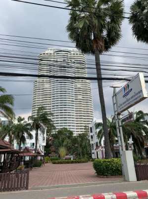 Metro Jomtien Condotel Seaview Studio Unit for Rent