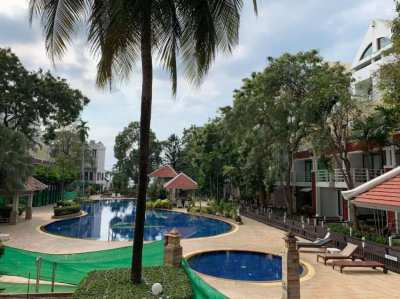 Metro Jomtien Condotel Seaview Studio Unit for Rent