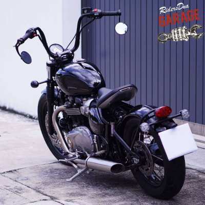 Triumph Bonneville Bobber 1200 T120 Black 