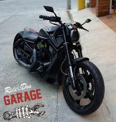 CUSTOM Harley Davidson V-rod RidersDNA Custom Build Vrod NightRod 2014