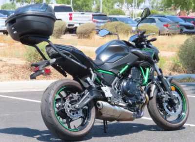 2023 Kawasaki Z650 ABS