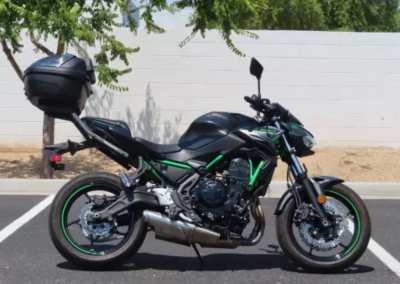 2023 Kawasaki Z650 ABS