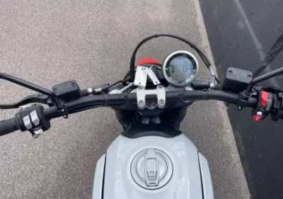 2023 Ducati Scrambler Urban Motard Star White Silk and Ducati GP