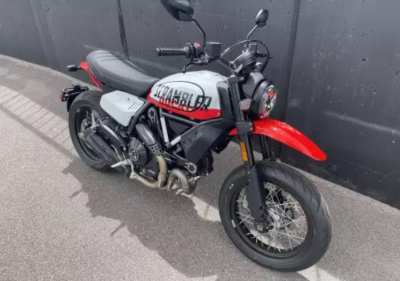 2023 Ducati Scrambler Urban Motard Star White Silk and Ducati GP