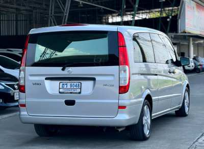 Benz Vito 115 CDI ดีเซล มือเดียว ไม่เคยชน ภายใน VIP เครดิตดีฟรีดาวน์