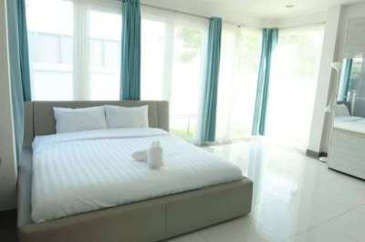 Beautiful Pool Villa For Rent 100,000 THB Month.  