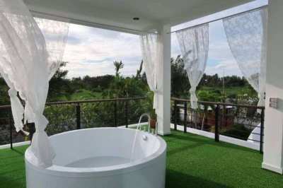 Beautiful Pool Villa For Rent 100,000 THB Month.  