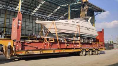 We importer the boats, RV, etc from USA.