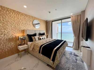 C750 Sea view Copacabana Beach Jomtien for Rent 