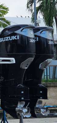 2x Suzuki 325 HP Engines in Perfect Working Order