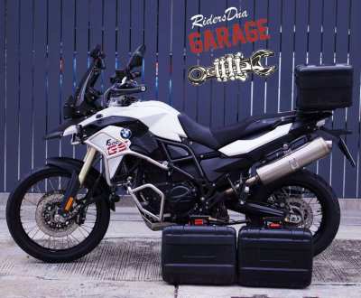 BMW F800GS Spirit White ''FULL OF EXTRAS''