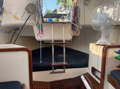 25ft Seaway 787 lifting keel sailboat