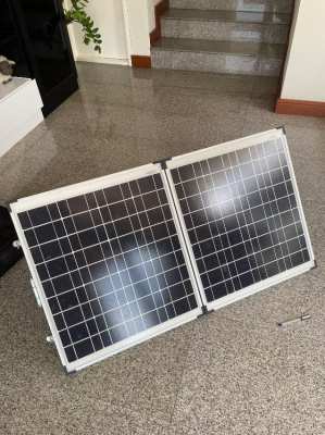 Powertech 80W portable solar panel