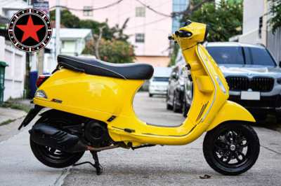 Vespa S-125 IGET