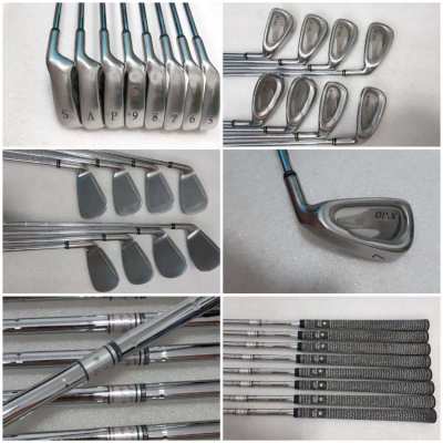 Complete set of golf clubs with bag - xxio