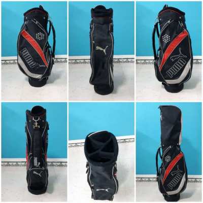 Complete set of golf clubs with bag - xxio