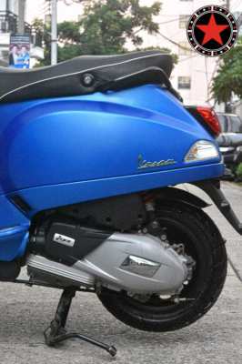 Vespa S-125 IGET