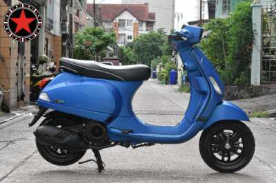 Vespa S-125 IGET