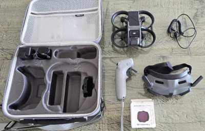 DJI Avata for sale perfect condition, with accessories, carrying case