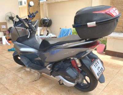 Honda PCX 150i Box for rent in Phuket/Kamala 4000 baht/per month