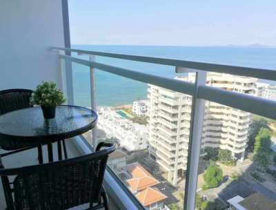 C752 Seaview Condo For Rent  Veranda condo-Na Jomtien