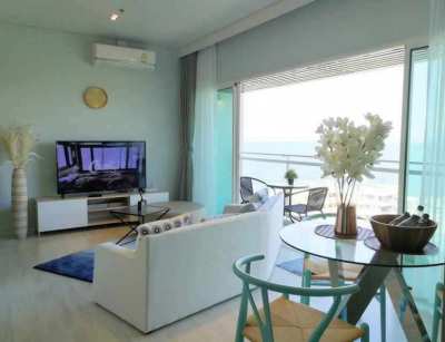 C752 Seaview Condo For Rent  Veranda condo-Na Jomtien