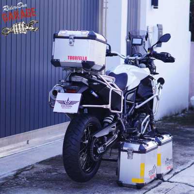 BMW F800GS Alpine White Year 2014 