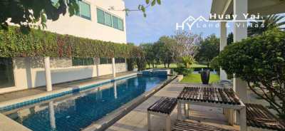 #3464 Modern Pool House on the fairway. HUGE roof terrace. Views