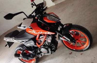 KTM Duke/RC Radiator Fan