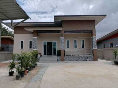 New house for sale, 30min.to pattaya