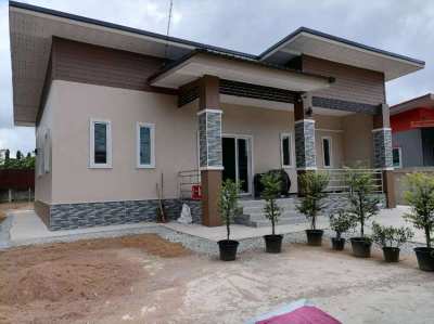 New house for sale, 30min.to pattaya