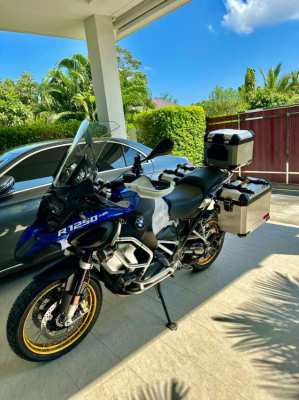 Sell BMW 1250GSA in excellent conditions at HUA HIN